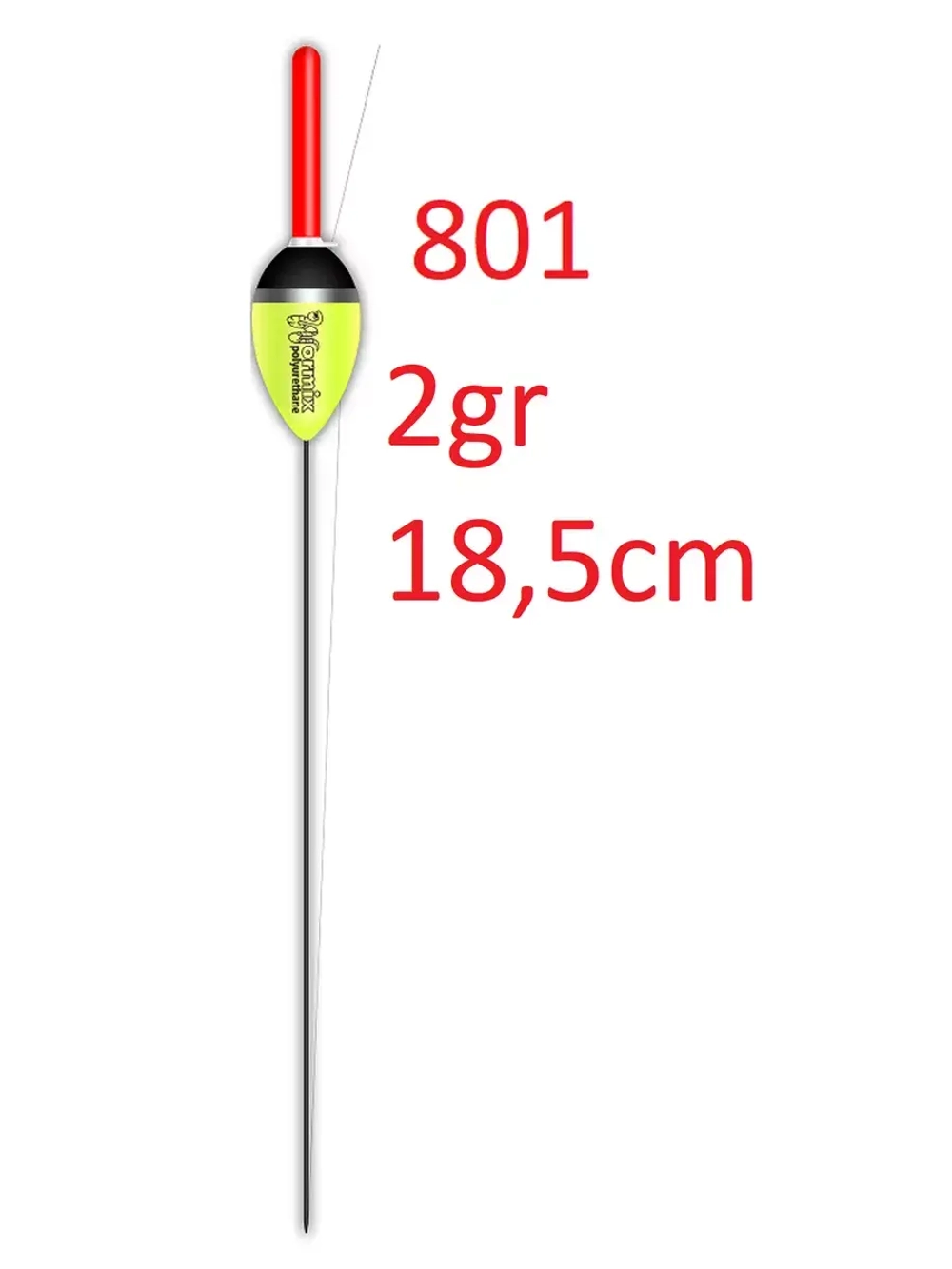 Поплавок Wormix из полиуретана 801