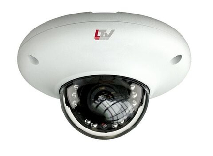 LTV-2CNM20-F28 Видеокамера IP уличная, купольная, 2.8, 2 Мп, ИК 20 м, PoE, microSD
