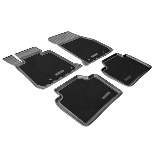 Ковры в салон Norplast/Unidec для BMW 3 в кузове F30 (2011-), Черный, арт.NPA10-C07-100-CM