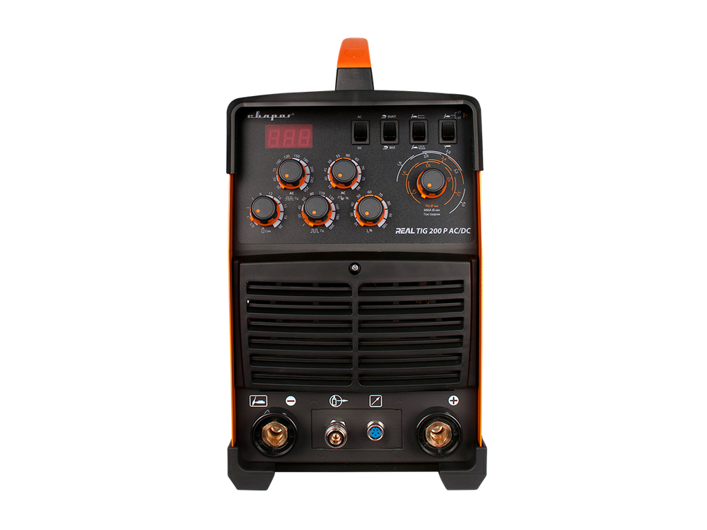 Сварочный инвертор TIG Сварог REAL TIG 200 P ACDC (E20101)