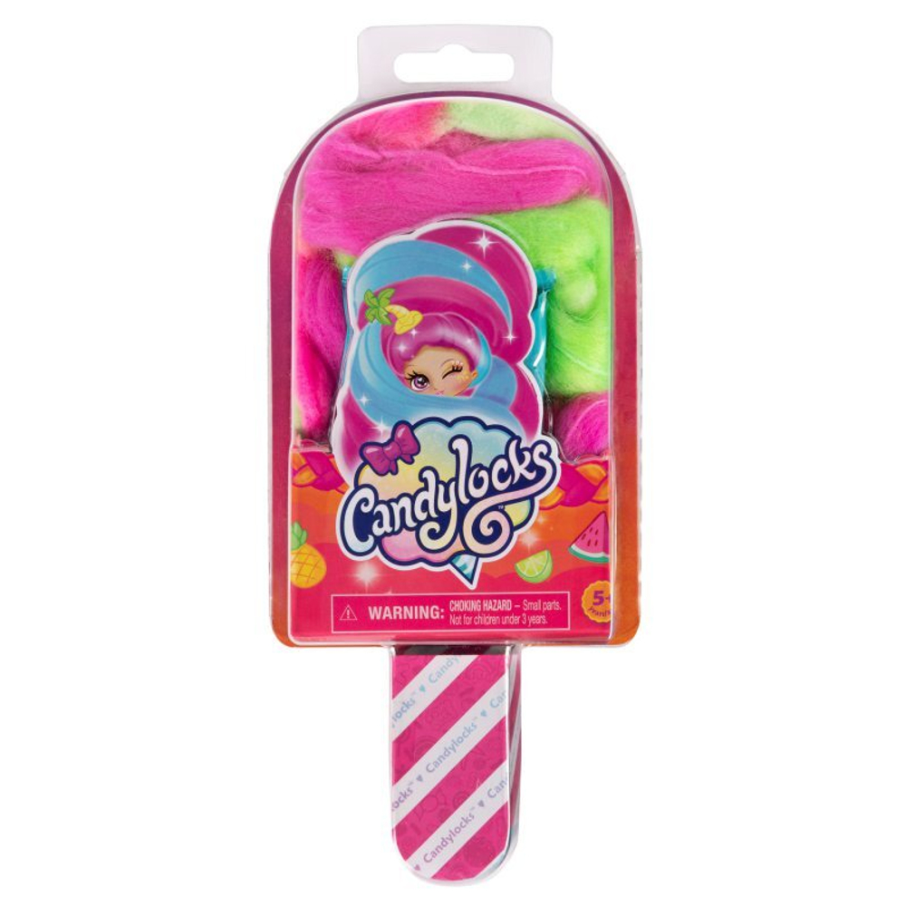 Spin Master Candylocks - базовая кукла ароматные волосы + аксессуары 6052311