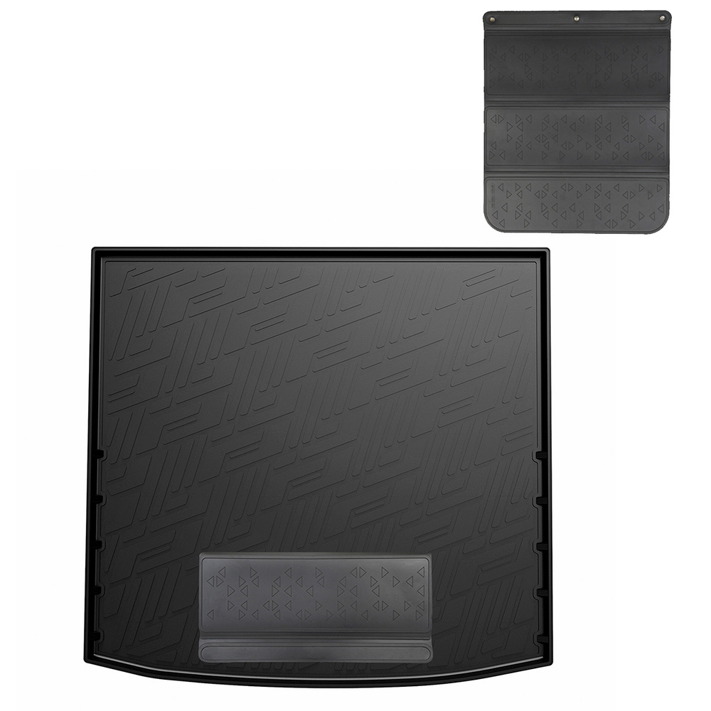 Коврик в багажник Norplast для Haval F7X 2024-, Черный, арт.NPA00-T28-322-1-APP