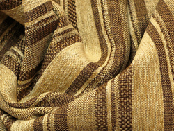 Рогожка Ализэ полоса кофе