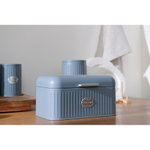 Хлебница zinco, 30,2х19,7х15,7 см, серая