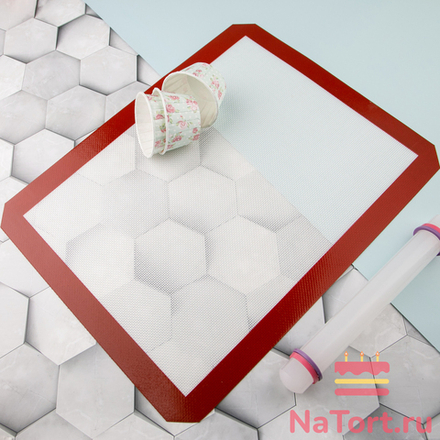 Коврик усиленный армированный без разметки 60x40