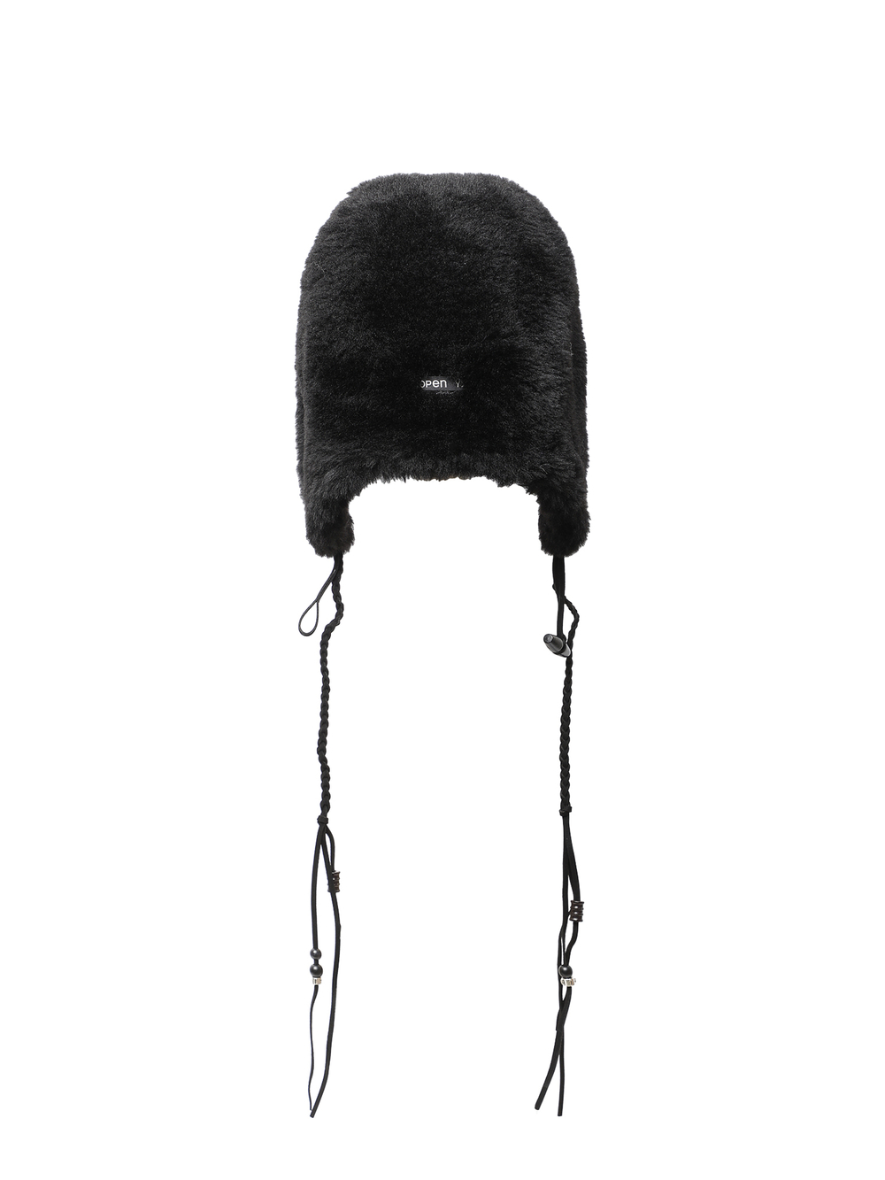 Шапка Braided Shearling Trapper
