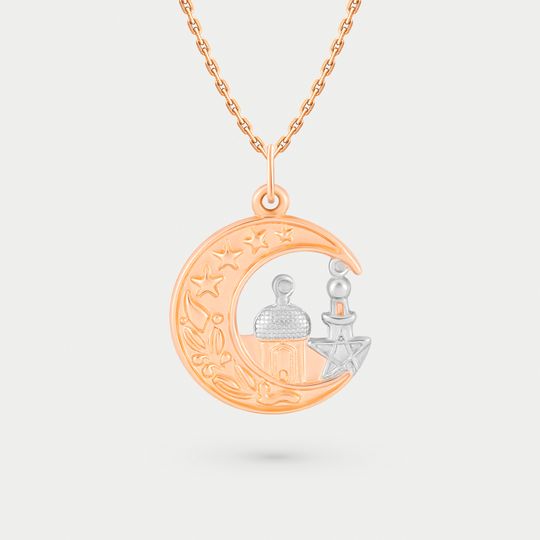 Подвеска золотая