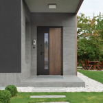 Дверь Входная Лабиринт Скандия для улицы со стеклопакетом