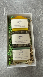 Набор авторского мыла ручной работы — идеальный подарок!