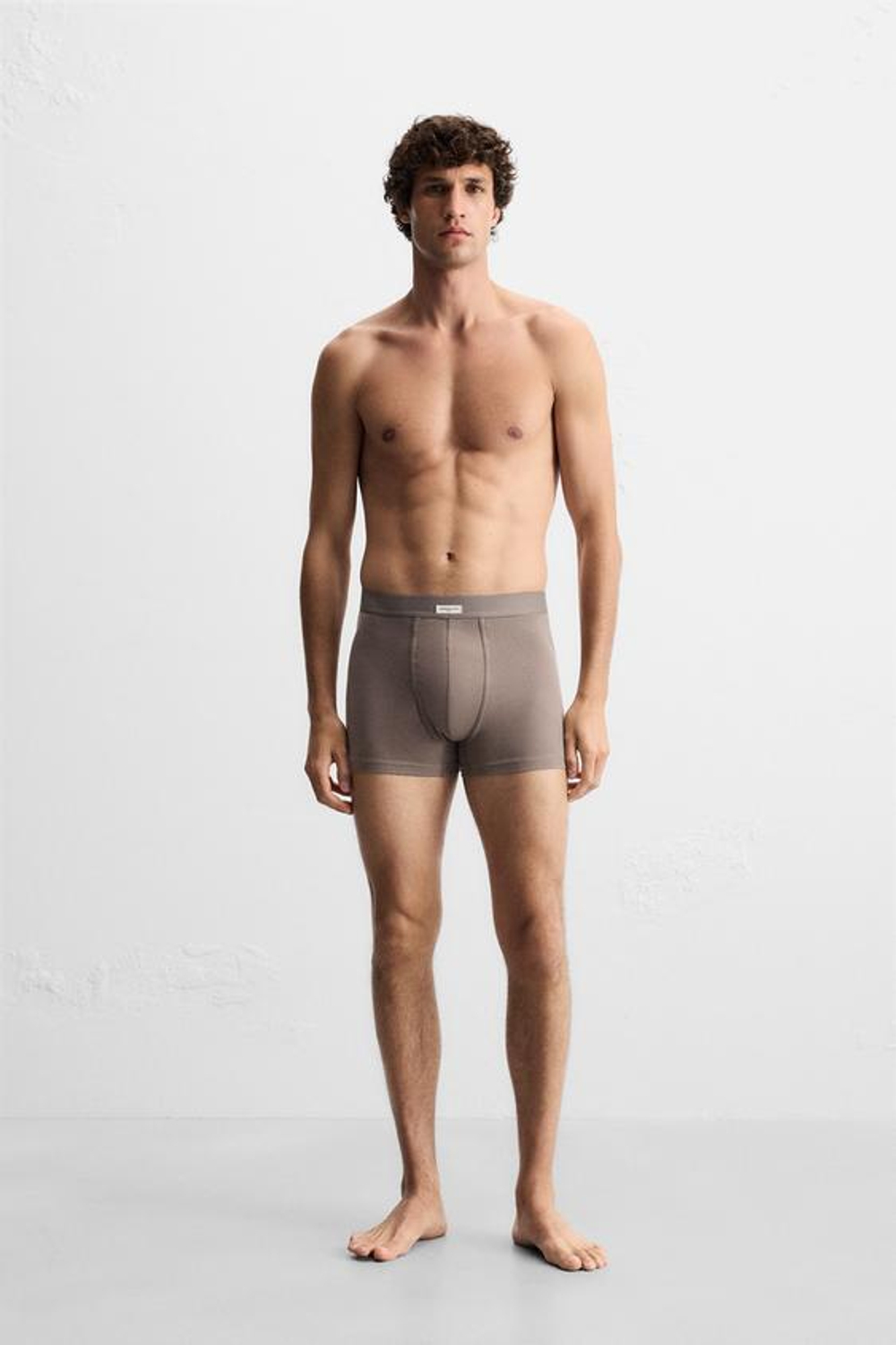 ZARA НАБОР ИЗ ТРЕХ ТРУСОВ-БОКСЕРОВ SOFT, РАЗНОЦВЕТНЫЙ