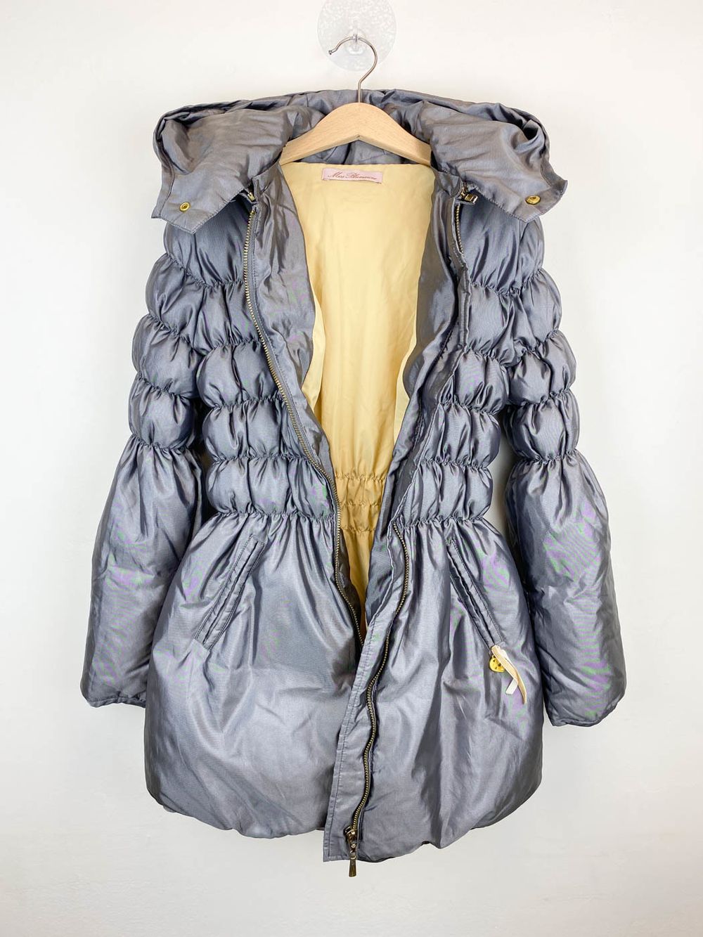 Пуховик Miss Blumarine