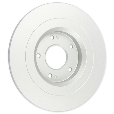 Диск тормозной задний с покрытием MITSUBISHI Outlander III 2012 GANZ GIJ10126