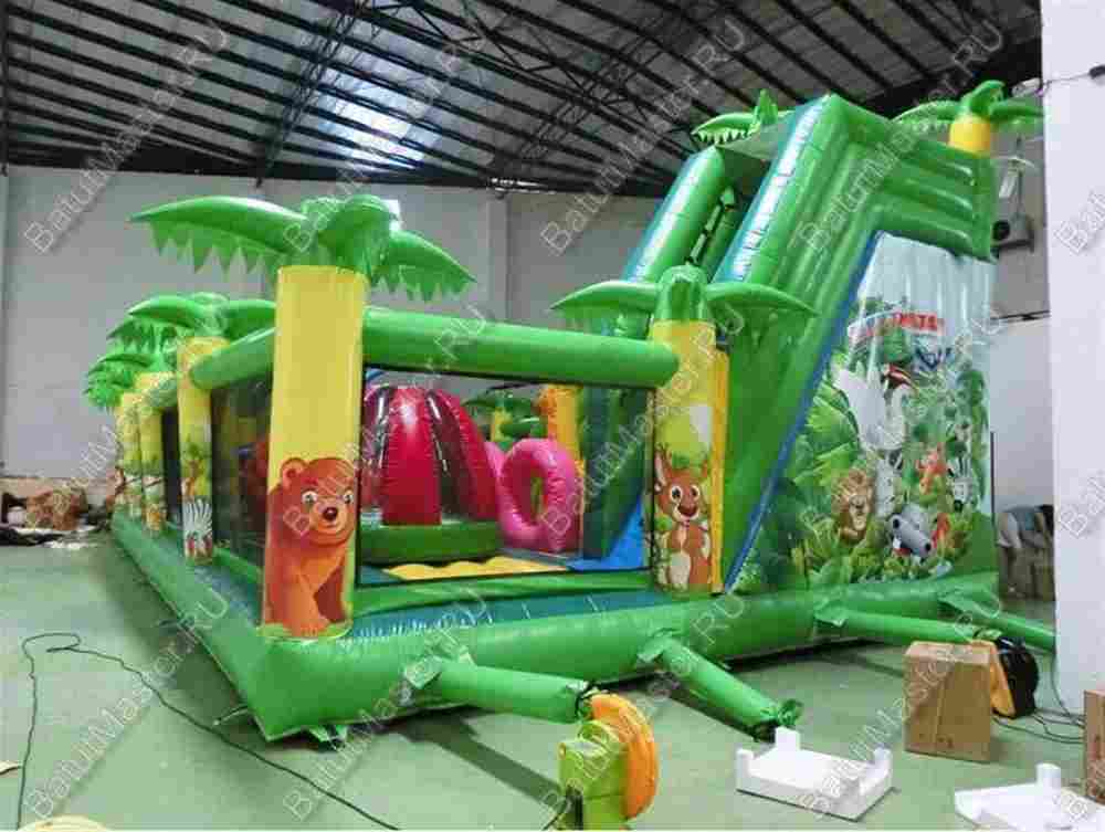 Джунгли 2 - лучший батут