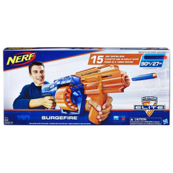 Nerf: Бластер N-Strike Элит Серджфайр E0011  — Nerf Elite Surgefire — Нерф Нёрф Хасбро