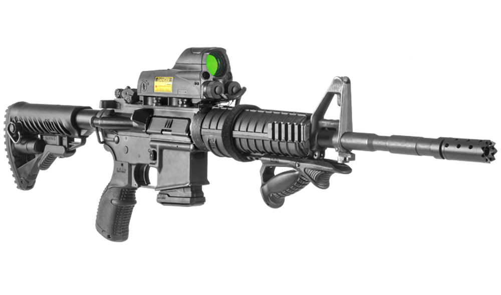 Магазин полимерный 5,56x45 на 10 патронов для M16/M4/AR-15, FAB Defense