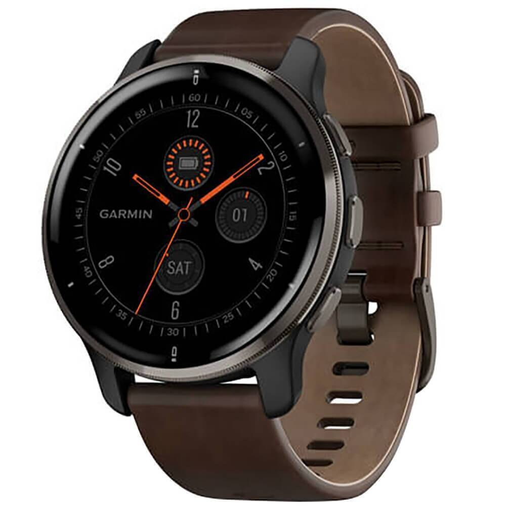 Умные часы Garmin Venu 2 Plus Brown