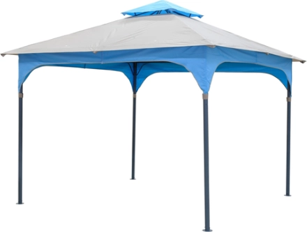 Тент садовый Бергамо 3х3м h2,75м, стойка d50мм, крыша: полиэстер 160г, DU168