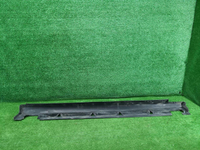 Накладка порога левая Mercedes M GLE W166 (11-18)