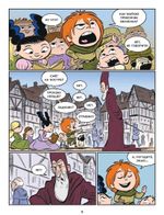 Комикс Берегитесь, великаны!