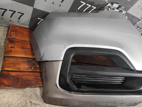 Бампер передний Hyundai H1 2, Grand Starex 17-21 Б/У Оригинал 865114H700