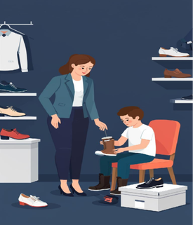 Как выбрать первую обувь своему ребенку?