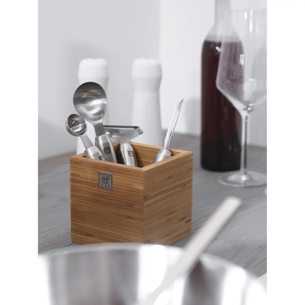 Zwilling Бамбуковый контейнер для аксессуаров 16 см