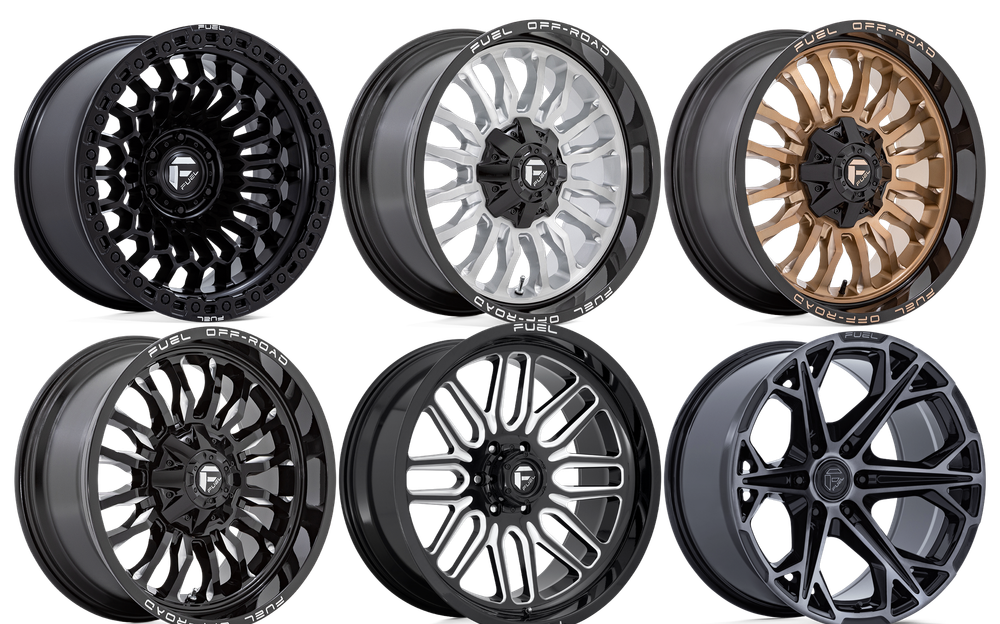 КОВАНЫЕ ДИСКИ В СТИЛЕ FUEL ДЛЯ Внедорожников OFFROAD