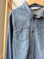 Джинсовая рубашка Bonpoint, 152