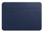 Чехол для ноутбука WIWU Skin New Pro II PU Leather Sleeve для Apple MacBook Pro 13/Air 13 (синий)