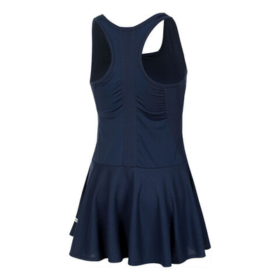 Женская теннисное платье BIDI BADU Crew Dress Women - Dark Blue