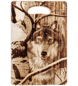 GAEM Home КД-01/264 Доска разделочная большая «Волк»