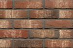 Клинкерный кирпич Feldhaus Klinker, K658WDF, "sintra ardor belino"