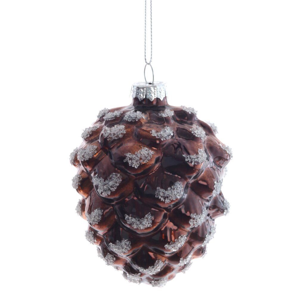 GAEM Украшение новогоднее "Шишка", L7 W7 H10 см, 2в.