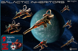 Galactic Inheritors (для ПК, цифровой код доступа)