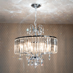 Citilux Инга CL335181 Люстра подвесная хрустальная Хром