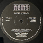 Black Sabbath- Master Of Reality (Европа)