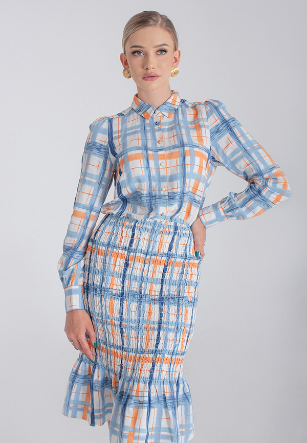 Платье-рубашка