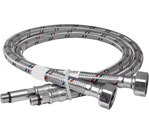 ПОДВОДКА ГИБКАЯ ELKA 100 СМ ПАРА ВР Ш