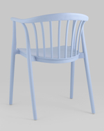 Стул Campo пластик голубой