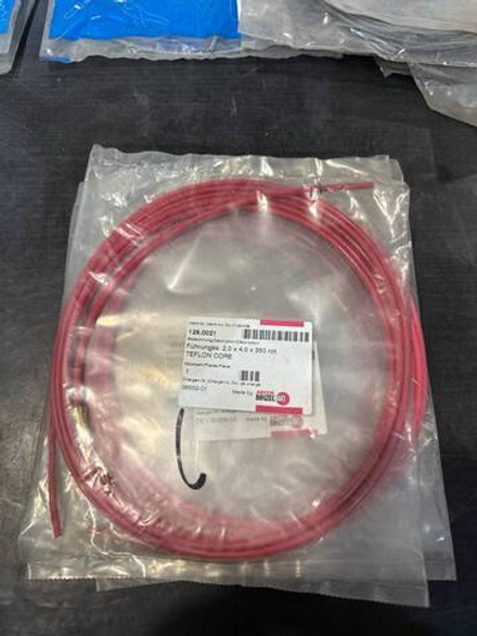 Тефлоновый канал 2,0х4,0х340mm., Abicor Binzel (Германия)
