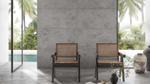 Vitra ArtWall Цветы Серый Матовый 60x120