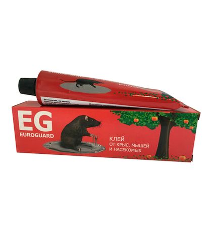 Клей капкан EG для борьбы с мышами и насекомыми 135 гр