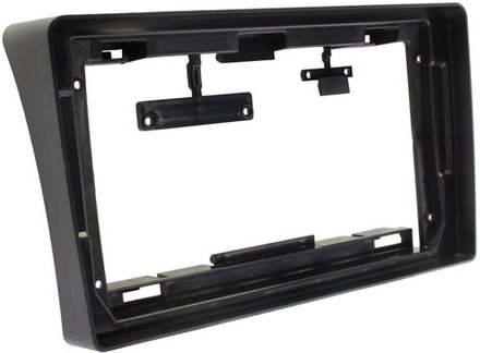 Магнитола для Nissan Pathfinder R51, Navara D40 2004-2014 (взамен 2DIN, рамка-накладка) - FarCar GX9-9671F1 монитор 9.5" 2K QLED на Android 14, TS20, 6+128Гб, CarPlay, 4G SIM-слот