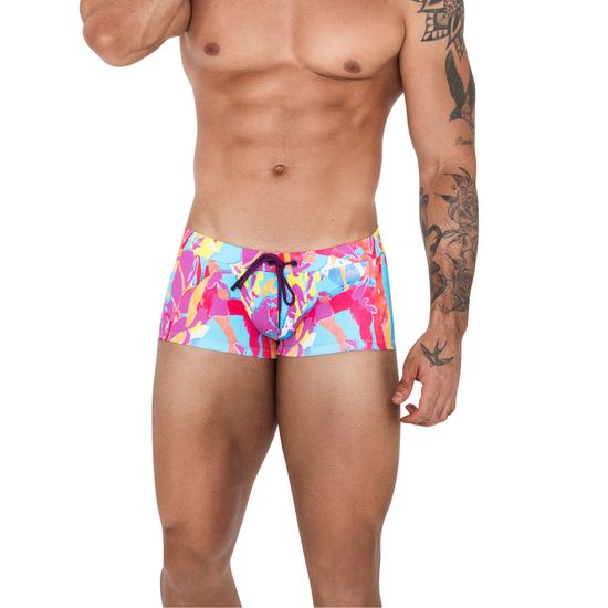 Мужские плавки голубые Clever Moda BALTIC SWIMSUIT TRUNKS 152007