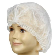 Амарант медицинская шапочка ПНД, белая, 15 мкм. 50 шт.