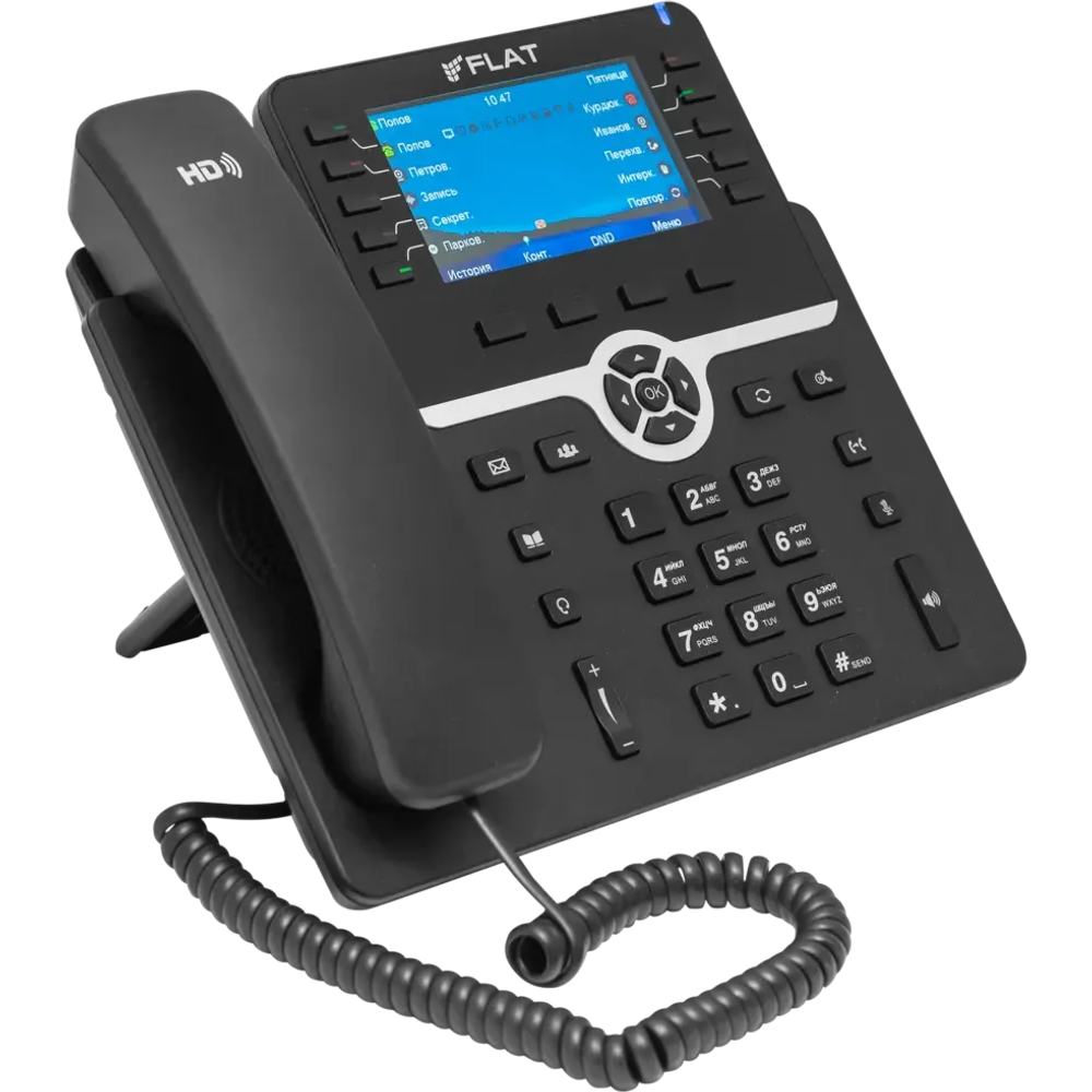 VoIP-телефон Flat-Pro Flat-Phone B10P