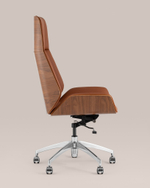 Кресло руководителя TopChairs Crown SN коричневый