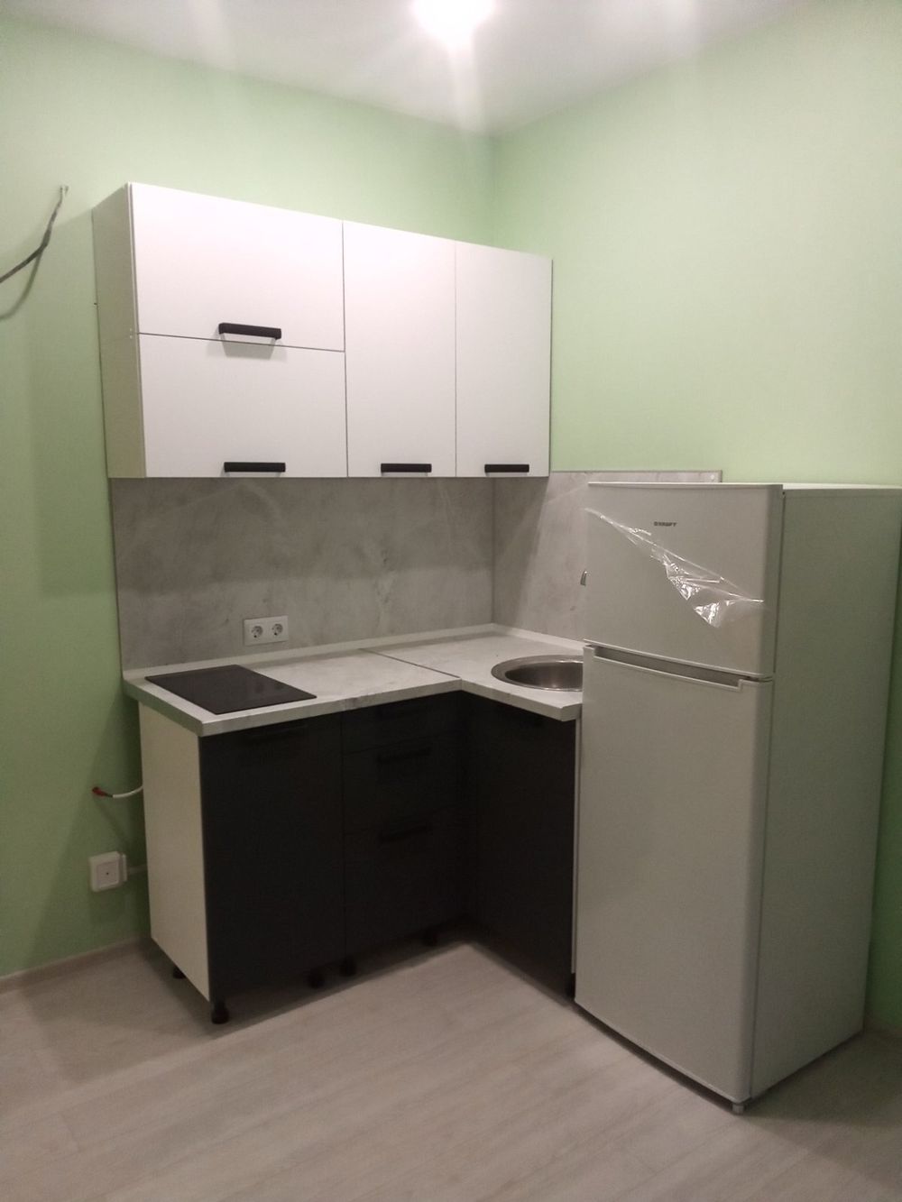 Модульная кухня "Фиджи" Белый