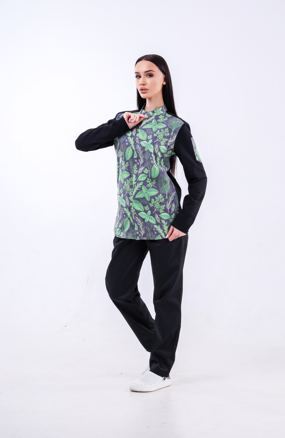 Китель поварской женский Dark Garden