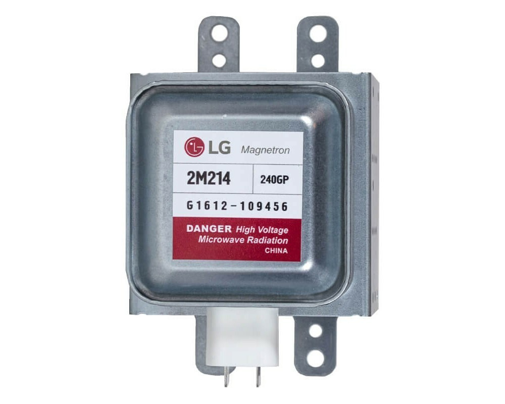 СВЧ Магнетрон 2M214-240GP (2М214-21) 6324W1A003D LG, 950W (без этикетки)
